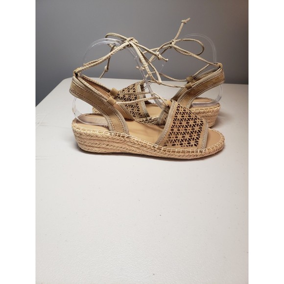 Franco Sarto Espadrille Sandal Women's Size 6.5 - Picture 3 of 6